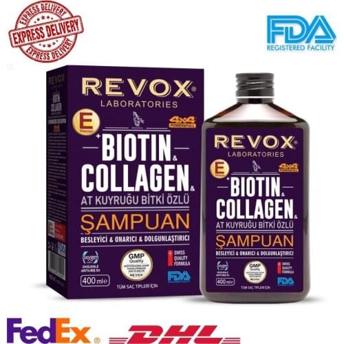 Special Ponytail Horse Tail Extract Hair Care Shampoo with Biotin, Collagen & Vitamin E, Ticker Healthier and Fuller Hair