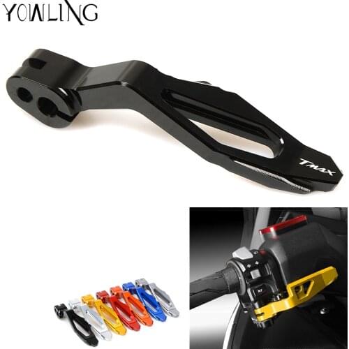 TMAX500 TMAX530 Motorcycle CNC Aluminum Parking Brake Lever for Yamaha TMAX 500 2008-2011 T-MAX 530 TMAX 530 2012-2016