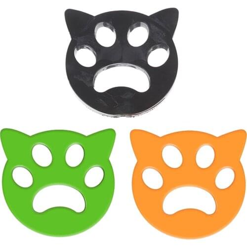 Pet Hair Remover for Laundry Reusable Fur Catcher Pet Dogs Cats Hair Catcher for Washing Machine Cleaning Products Accessories