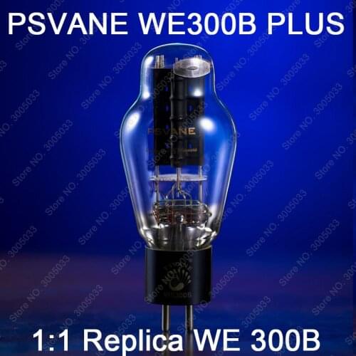 PSVANE WE300B PLUS Vacuum Tube 1:1 Replica Legendary WesternElectric 60s 300B Tube Matched