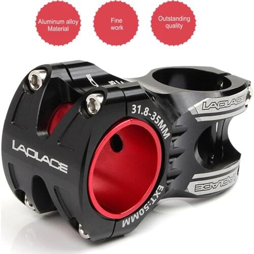 Bicycle Stem Mountain Road Bike Stem Ultralight Stem 31.8mm Aluminum Alloy Riser Extender Handlebar Stem Cycling Accessories