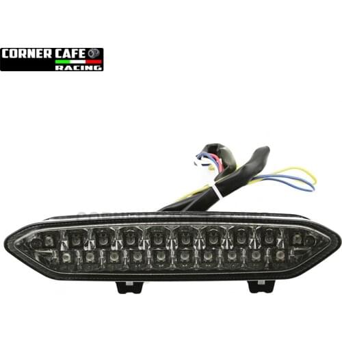 For YAMAHA YZF R1 2002 2003 Raptor 700 ATV Integrated Tail Light Turn Signal Indicator Brake Running DRL Smoke LED 02 03