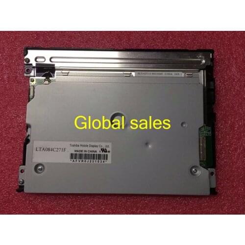 LCD Display LTA084C271F tested ok with warranty and good quality