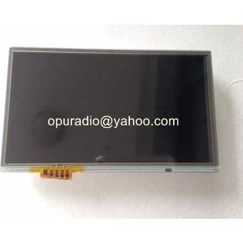 Free DHL Display TFD70W24 LCD Module with touch screen monitor for Ford Mondeo MK3 CTS NAV Module DENSO SatNav car audio Navi