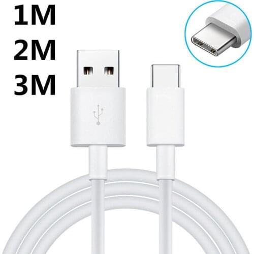 1M 2M 3M Type C Cable For Sony X Peria 2 XZ4 XA3 XA2 XA3 XZ3 Ultra Type C Charger Cable Line Charging Plug