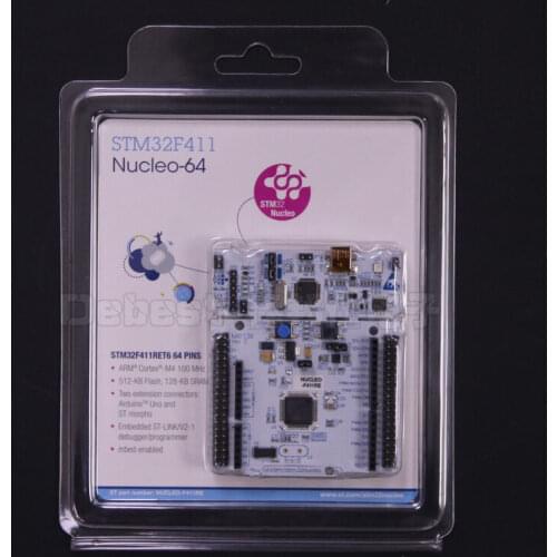 1PCS~5PCS/LOT NUCLEO-F411RE NUCLEO-64 STM32F411 Development board learning board