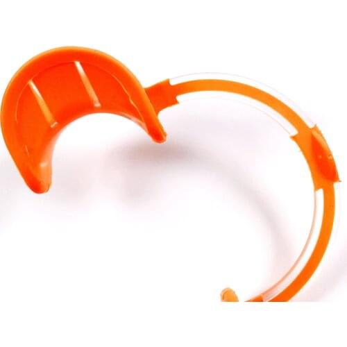 10Pcs/Lot Dental Silicone Mouth Opener Cheek Retractors C-Type