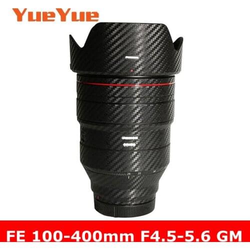 100-400 4.5-5.6 GM ( SEL100400GM ) Lens Sticker Protective Skin Film Kit Skin Accessories For Sony FE 100-400mm f4.5-5.6 GM OSS