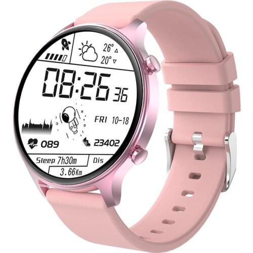 2021 New Smart Watch DK18 Women Men Full Touch Screen Heart Rate Monitor Fitness Tracker Smartwatch For ios and android