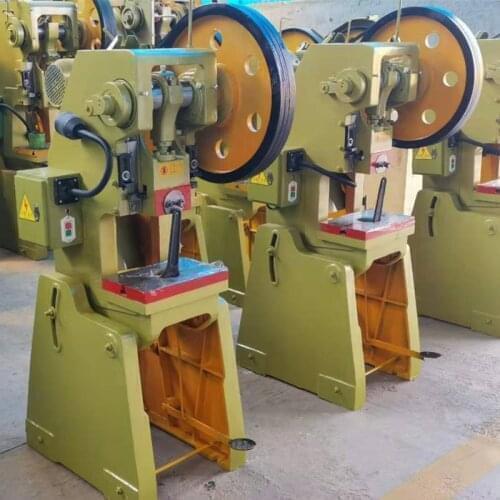 25t Small Mechanical Open-Tilting Power Press Punching Machine Price