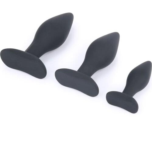 Anal Expander Silicone Butt Plug Anus Dilator Men Women Anal Plugs Buttplug Sex Toys for Woman G Spot Stimulator Sex Products