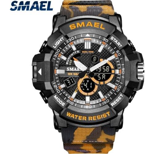 COXRY Camouflage Watch