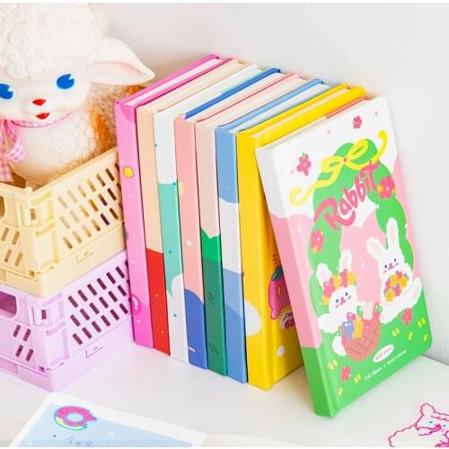 Yoofun 87mm*143mm Sweetheart Party Series Girl Notebook My Plan Check List Color Inside Pages Portable Cute Office School Supply