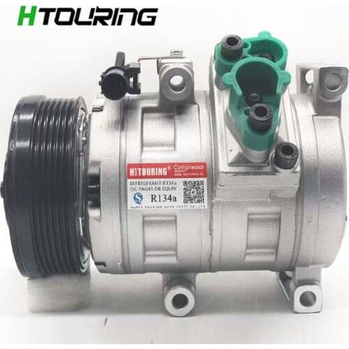 For 1621303011 506012-1220 506012 1220 5060121220 717200213 162130301 DKS17DS AC Compressor For SSANGYONG REXTON 3.2 RX