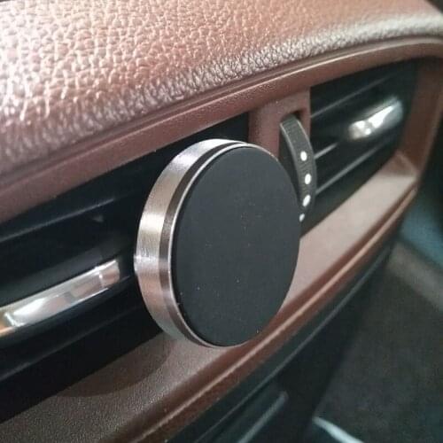 For Universal Car Air Vent Magnetic Mobile Phone Holder For Citroen C-Quatre C-Triomphe Picasso C1 C2 C3 C4 C4L C5 Elysee/DS-ser