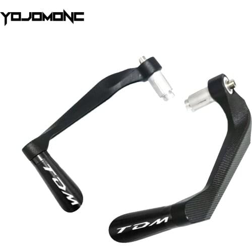 For YAMAHA TDM900 TDM 900 850 TDM850 Motorcycle 7/8" 22mm Handlebar Grips Guard Brake Clutch Levers Guard Protecto