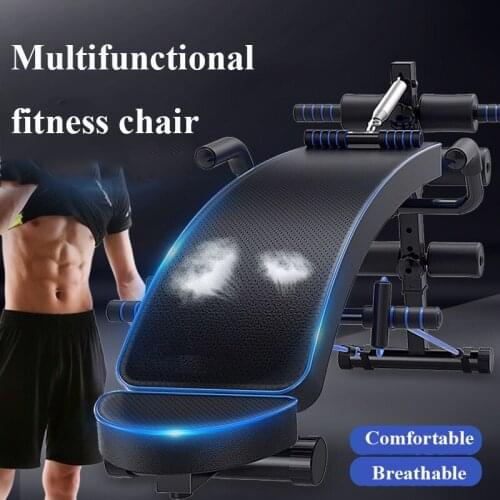 Indoor Supine Board Sit-up Abdominal Device Home Exercise Aids Weight Loss Abdominal Muscle Board Supine Board Abdomen Device