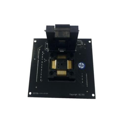 Ecmo.com.cn: Genuine only - XELTEK QFP100 Socket Adapter DX3021-2