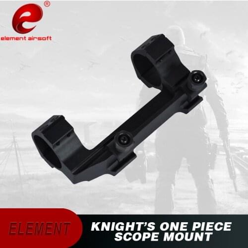 Element Knights One Piece Scope Mount Picatinny Rail Mount QD Mount For Picatinny Rail Riser EX073