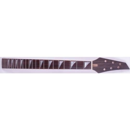 Bolt on Unfinished electric guitar neck Mahogany & RosewoodFINGERBOARD 1 pcs
