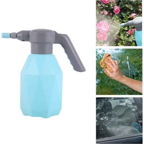 H7JB 2L Electric Watering Can Household Watering Can Watering Pot Gardening Rechargeable Spray Can Disinfection Sprayer