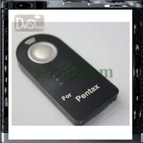 IR Infrared Wireless Remote Control for Pentax K5 K5II K50 K3 K30 K7 KR KX KM K-S1 K-S2 K-5 K-3 K20D K10D