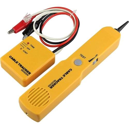 Electrical Wire Circuit Tester with Tone Generator and Probe Kit Cable Signal Locator Tester Test Circuit EM88