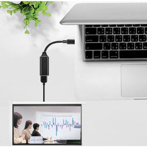 40GD USB C to HDMI-compatible Cable (4K@60Hz) Type-C Cord, Thunderbolt 3 Compatible for macBook Pro 2018 2017 Air S21 S20