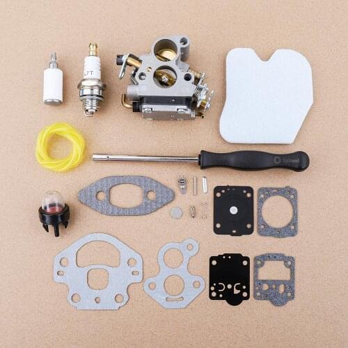 Carburetor with Repair kit Screw Driver Air Filter For Husqvarna 235 236 240 235e 236e 240e Chainsaw 574719402 545072601