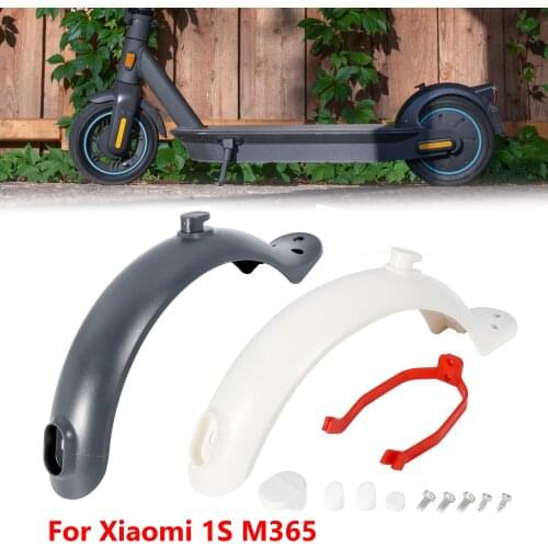 Uxcell Electric Scooter Rear Mudguard Wing Shield Set Skateboard Fenders For Xiaomi 1S M365 Scooter Replacement Parts