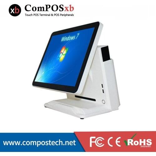 ComPOSxb hot selling 15 inch pure flat touch screen 2+32G memory POS terminal for retail shop