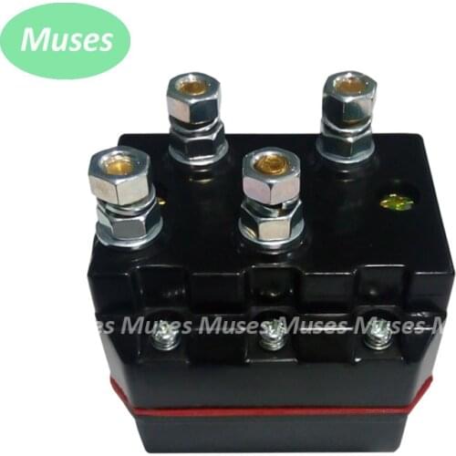 100A (400A) 12V DC Motor Contactor Motor Reversing Contactor for auto electric winch,ships , trains