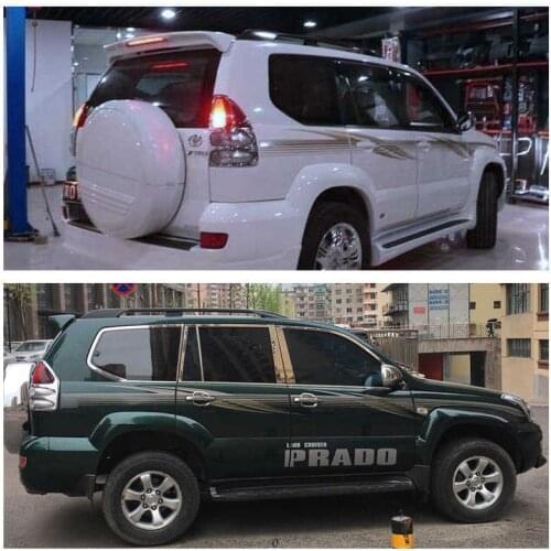 Suit For 03-09 Toyota Old Domineering Tail 4000 2700 Refitting Prado Fj120 Fixed Wing