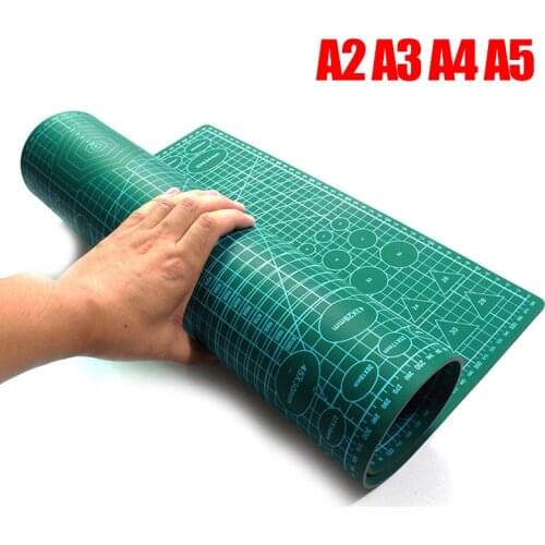 A2 A3 A4 A5 Double-sided PVC Cutting Mat Pad Patchwork Cut Pad Patchwork Tools Manual DIY Tool Cutting Board