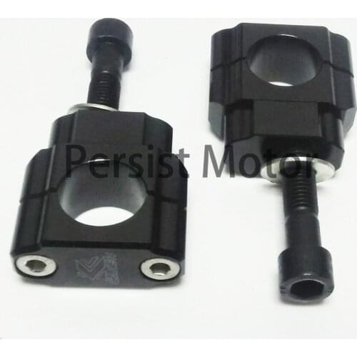 M10 Billet CNC Aluminum 7/8" To 1-1/8" 28mm Motorcycle Dirt Bike ATV Handlebar bar mount Fat Bar Riser Clamps Mounts
