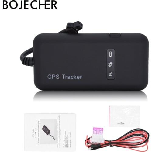 Mini Car GPS Tracker GT02A Google link Real Time tracking Device Cut Off Fuel TK110 GSM GPRS GPS locator Global Anti-thief