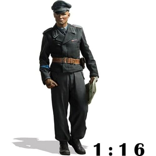 1/16 Resin Model Building Kit Figure Official