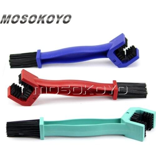 Motorcycle Bicycle Chain Brush Cleaner Gear Grunge Brush Cycling Chian Cleaning Tool