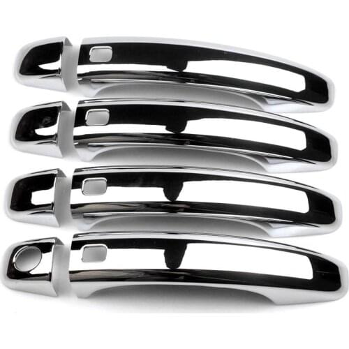 Door Handle Cover Trim For Audi A4 B8 S4 A5 2008-2011 Q5 2009-2013 Chrome Accessories
