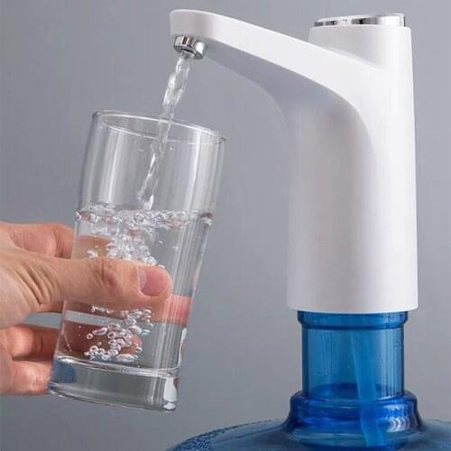 Mineral water pump, electric barreled faucet, suction device, household pure vat of water, automatically press the water pump