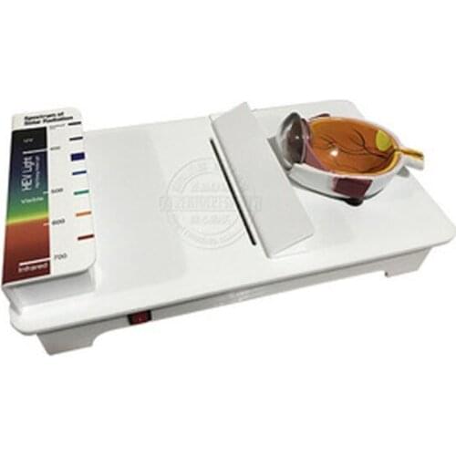 Spectacle equipment blue light spectrum analyzer tester anti-blue light detector UV+420cut