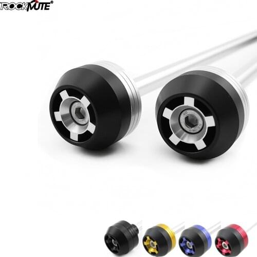 For Honda CBR900RR CBR919 1995-1999 Motorcycle Front Rear Axle Fork Crash Sliders Wheel Protector