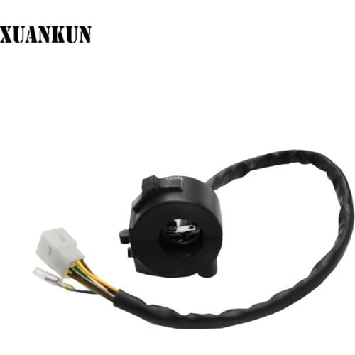 XUANKUN Motorcycle LF100-C Power Up / Right Handle Switch