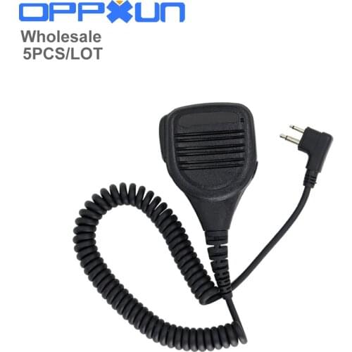 PMMN4013A PPT Handheld Speaker Microphone for For Motorola Radio PMR446 PR400 Mag One BPR40 A8 EP450