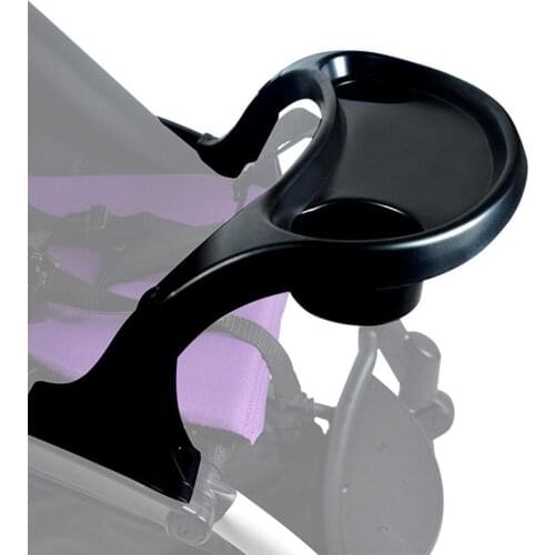 Car Seat Travel Tray Safety Seat Play Table Organizer Storage Snacks Toys Cup Holder Waterproof For Baby Children Kids Stroller