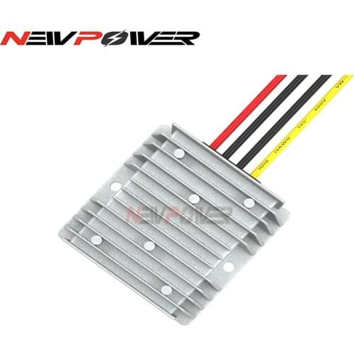 Input range 40-90V 72V to 12V DC DC Converter Step Down 72 Volt to 12 Volt Buck Power Supply for Golf Carts Car