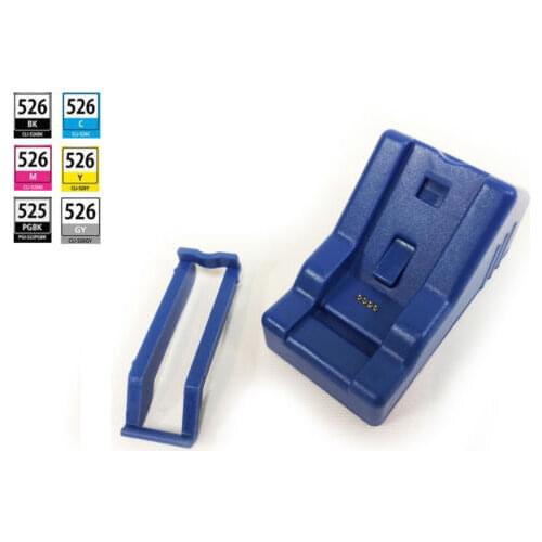 INK WAY For CANON MG6150 MG6250 MG8150 MG8250 MG5350 MX885 MX895 MX715 IX6250 IX6550 ink cartridge chip resetter 525 526