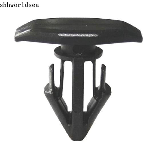 Shhworldsea auto clip cowl panel retainer for toyota 90467-10146 from 1997-on