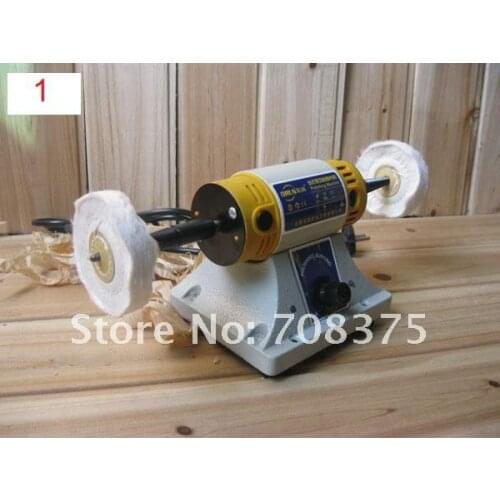220V ,320W Bench Buffer Polishing machine Grinding machines for Jade jewelry