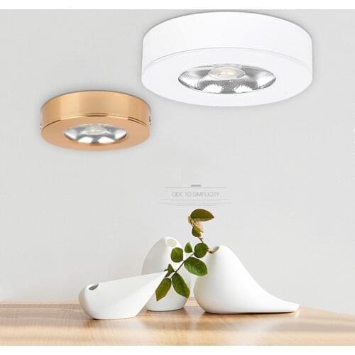 Ultra Thin Led Spot Light 220V Spotlight Lamp COB Ceiling Spots 7w 10w Led Downlights Fixture Down Lights Home Indoor Lighting